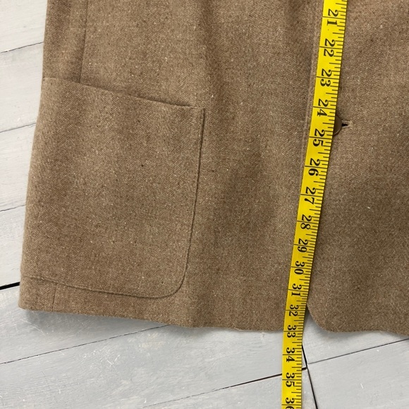 Vintage J.CREW Sports Coat Wool Alpaca Blend Made in USA - Picture 9 of 16